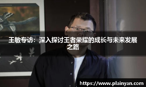 王敏专访：深入探讨王者荣耀的成长与未来发展之路